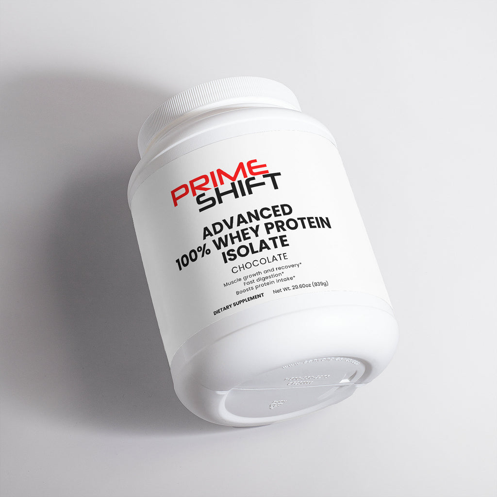 PRIMESHIFT ACTIVE - Advanced 100% Whey Protein Isolate (Chocolate)