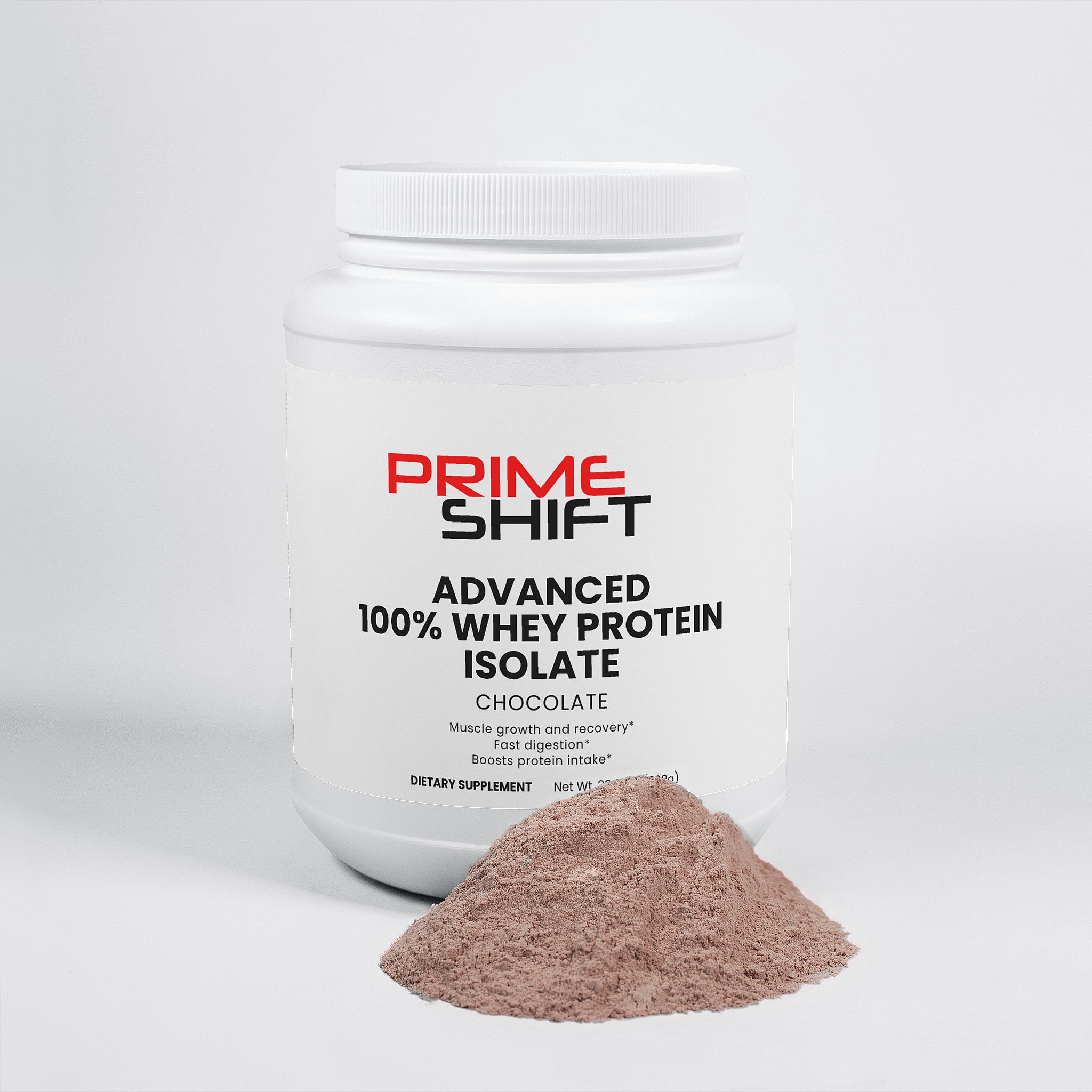 PRIMESHIFT ACTIVE - Advanced 100% Whey Protein Isolate (Chocolate)