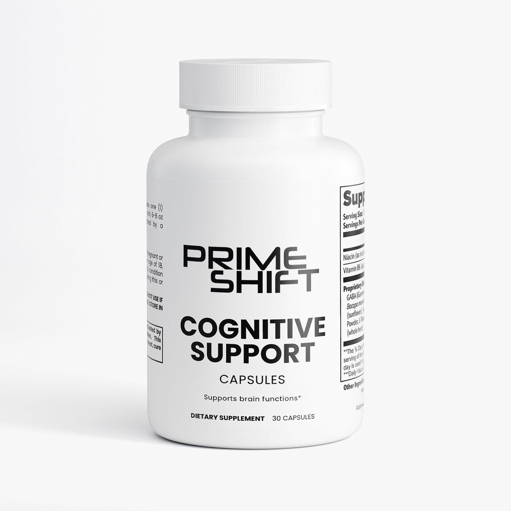 PRIMESHIFT FLOW FOCUS - Cognitive Support