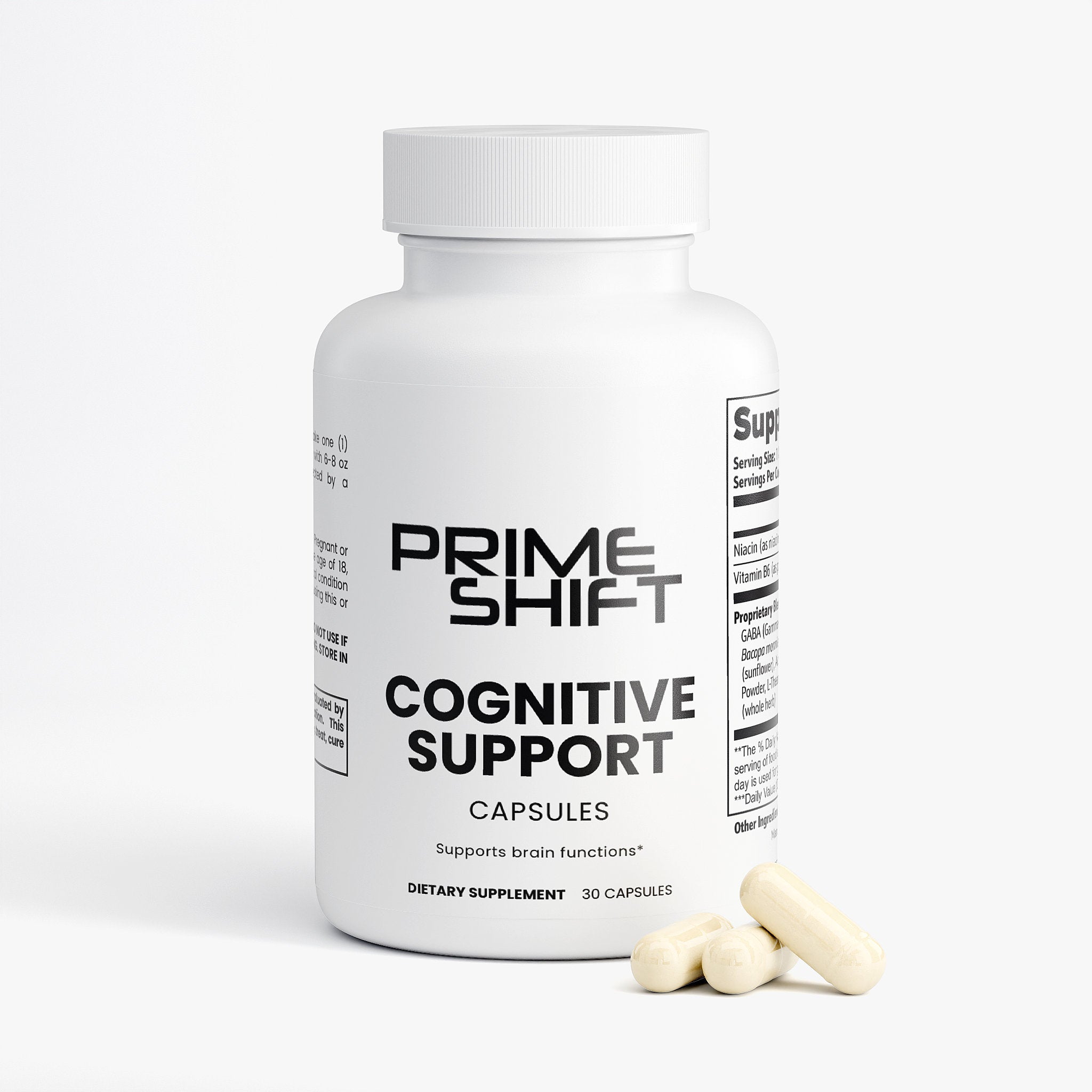 PRIMESHIFT FLOW FOCUS - Cognitive Support