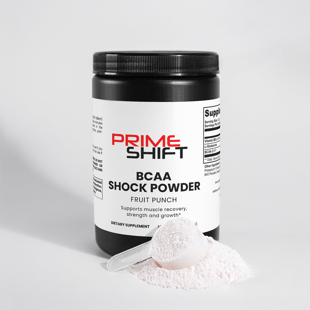 PRIMESHIFT ACTIVE - BCAA Shock Powder (Fruit Punch)