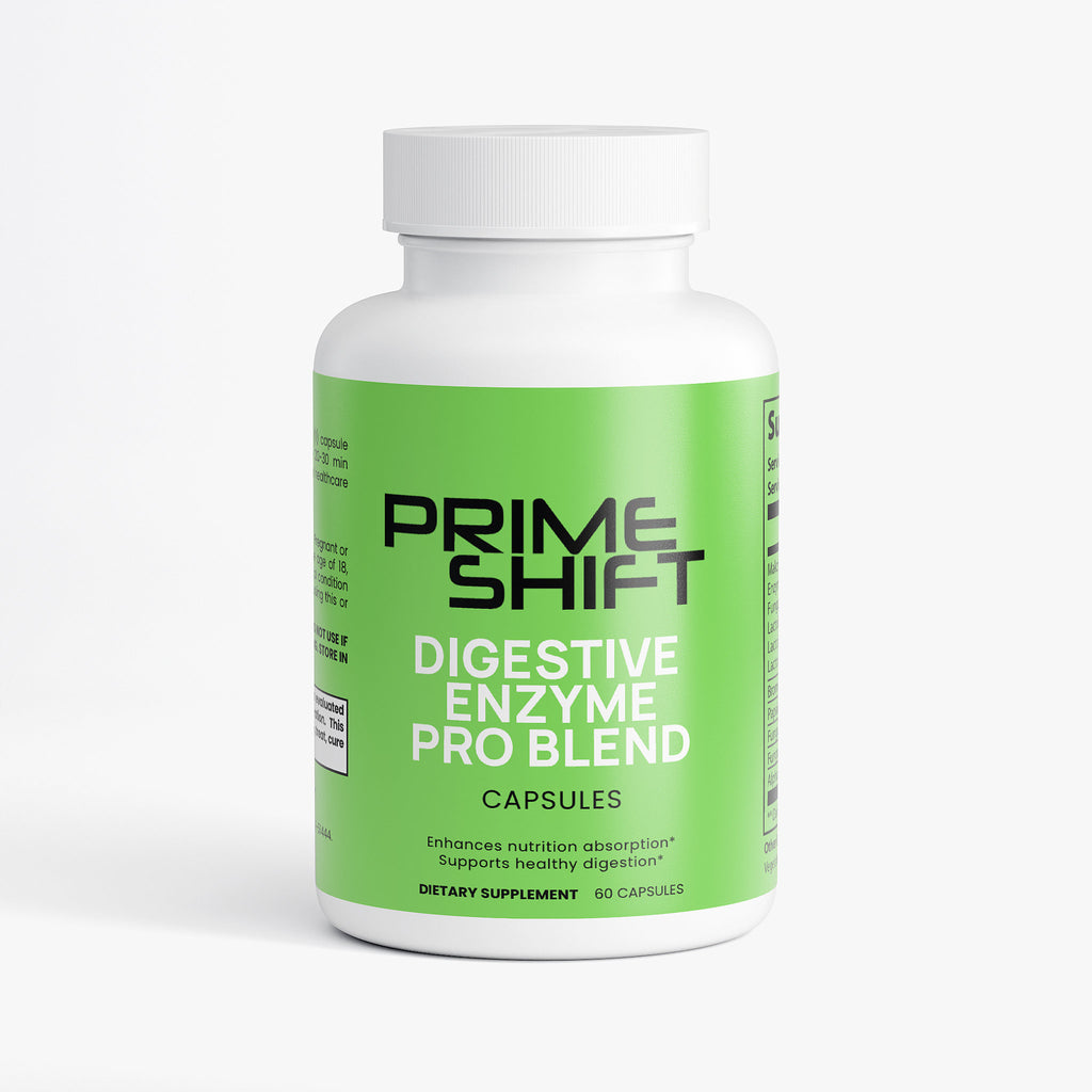 PRIMESHIFT ACTIVE - Digestive Enzyme Pro Blend