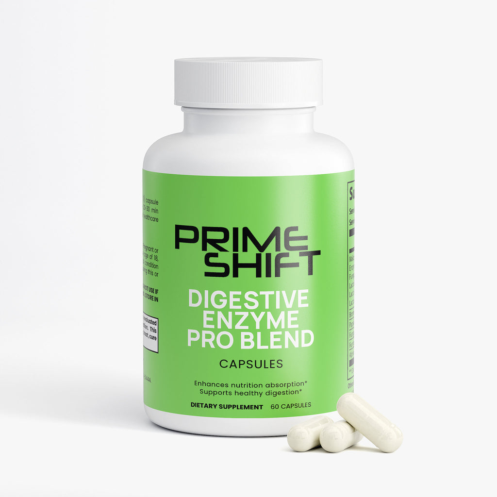 PRIMESHIFT ACTIVE - Digestive Enzyme Pro Blend