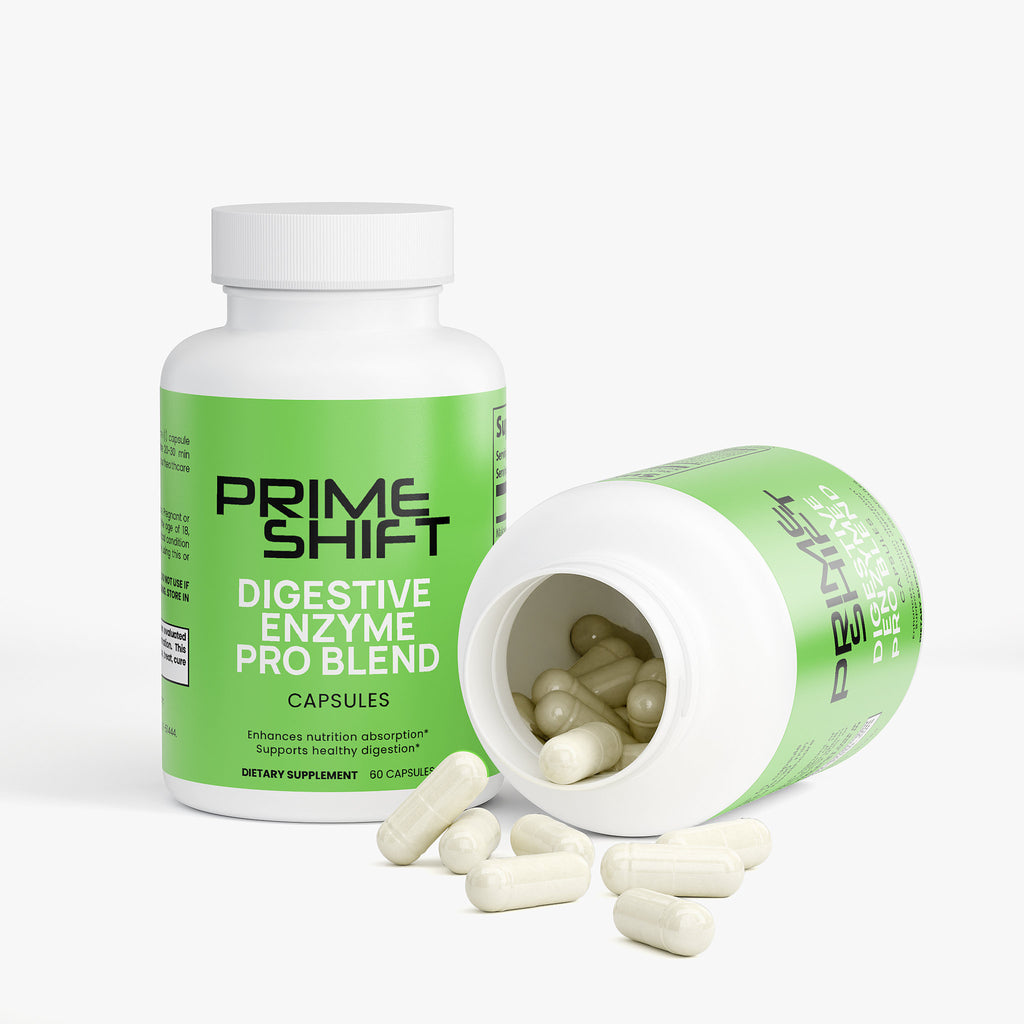 PRIMESHIFT ACTIVE - Digestive Enzyme Pro Blend