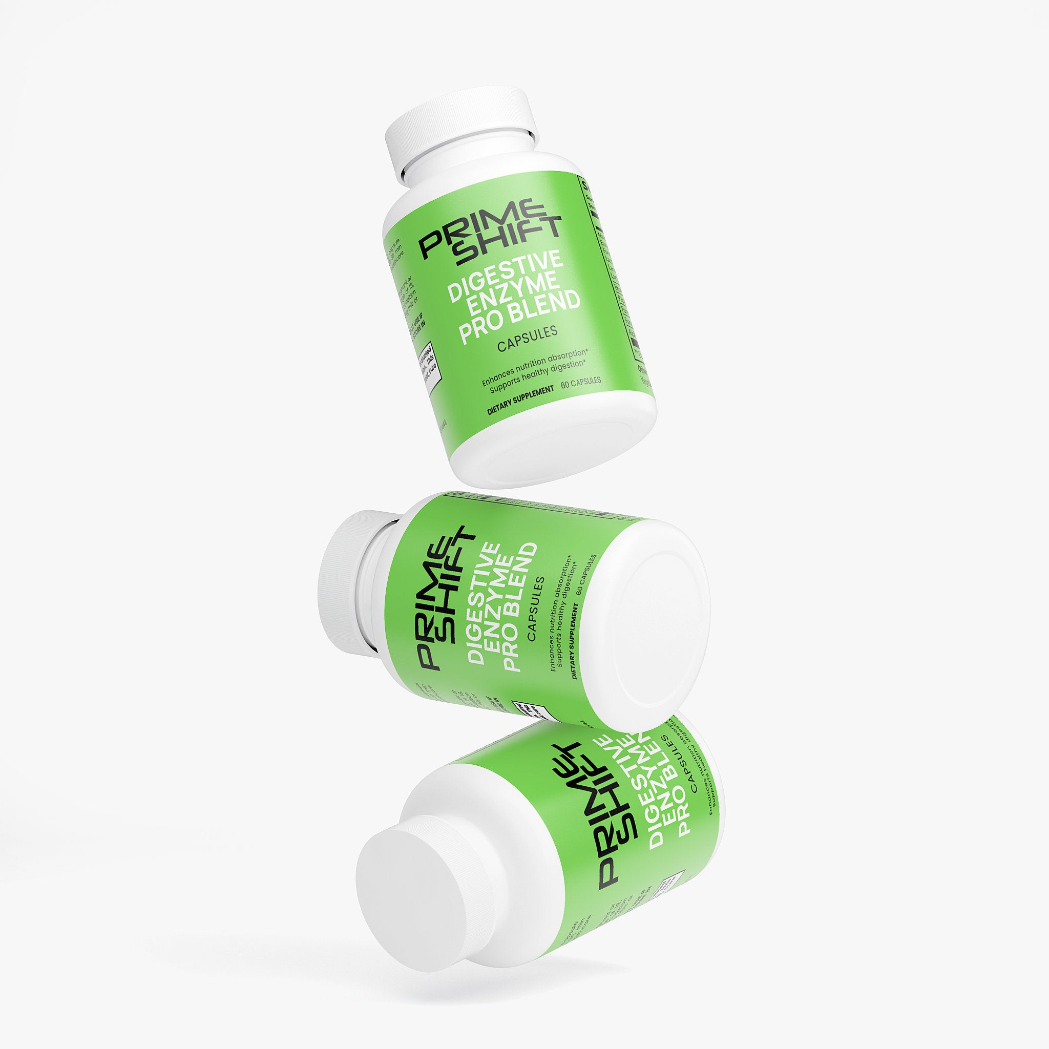 PRIMESHIFT ACTIVE - Digestive Enzyme Pro Blend
