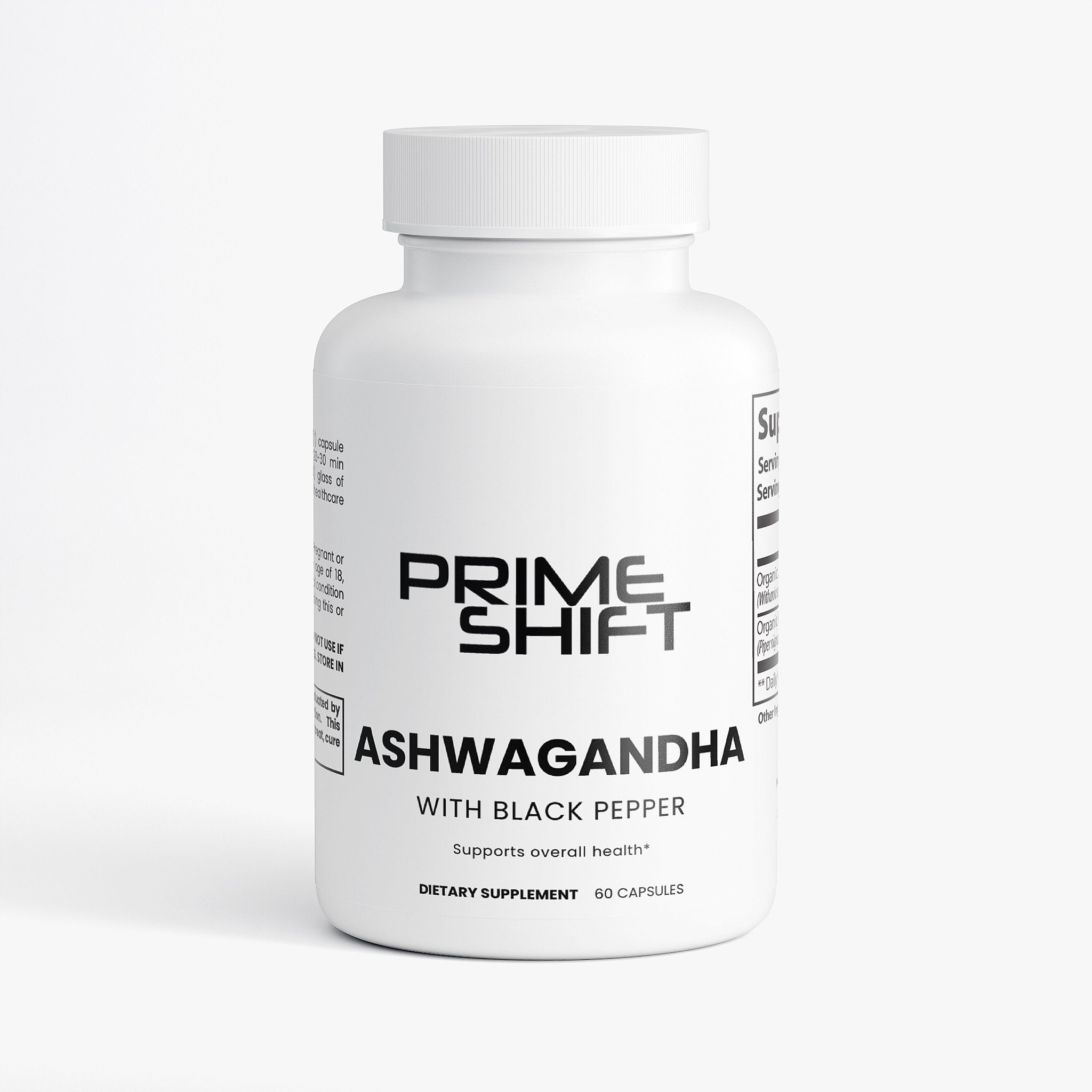 PRIMESHIFT REST - Ashwagandha