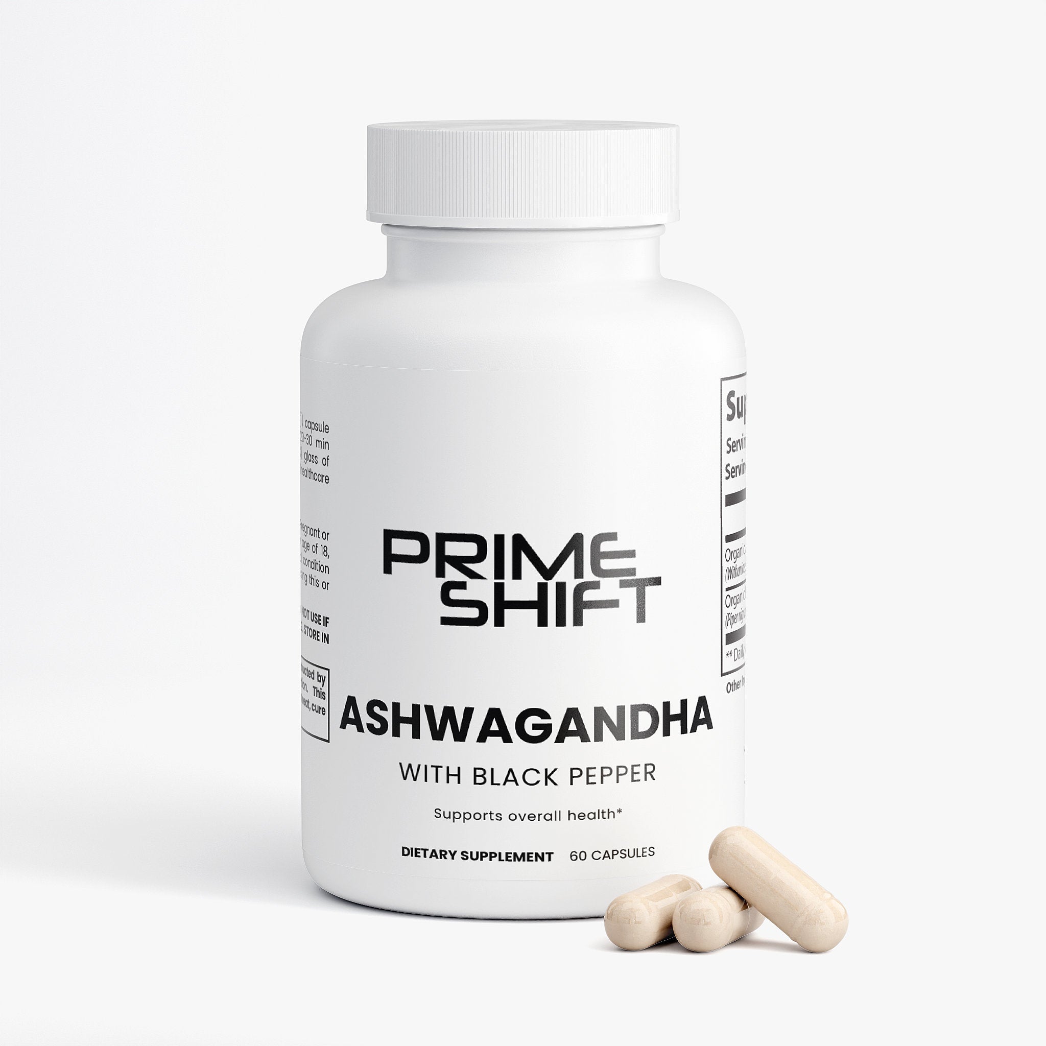 PRIMESHIFT REST - Ashwagandha